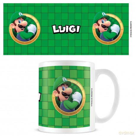 Pyramid International - Mug Super Mario (Luigi 3D Port) - White