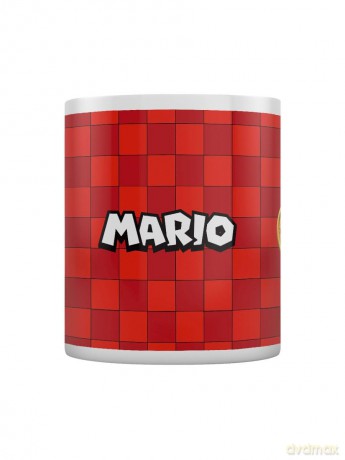 Pyramid International - Mug Super Mario (Mario 3D Port) - White