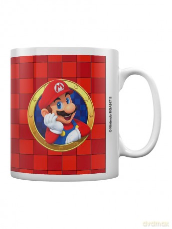 Pyramid International - Mug Super Mario (Mario 3D Port) - White