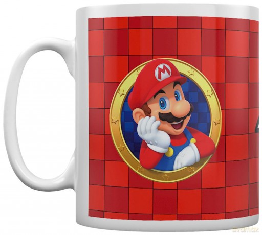 Pyramid International - Mug Super Mario (Mario 3D Port) - White