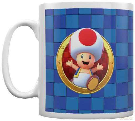 Pyramid International - Mug Super Mario (Toad 3D Port) - White