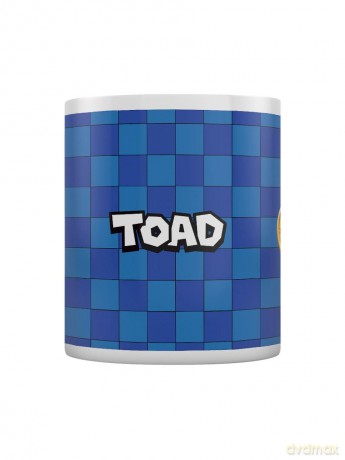 Pyramid International - Mug Super Mario (Toad 3D Port) - White