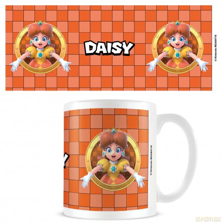 Pyramid International - Mug Super Mario Daisy 3D Port - White