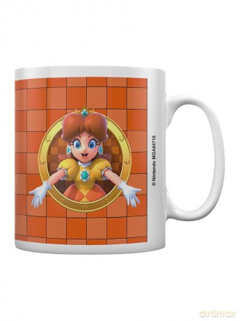 Pyramid International - Mug Super Mario Daisy 3D Port - White
