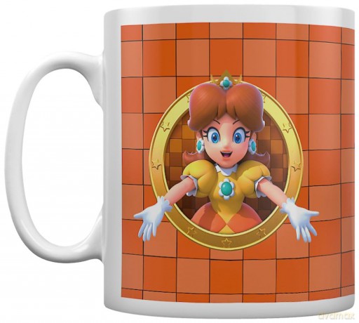 Pyramid International - Mug Super Mario Daisy 3D Port - White