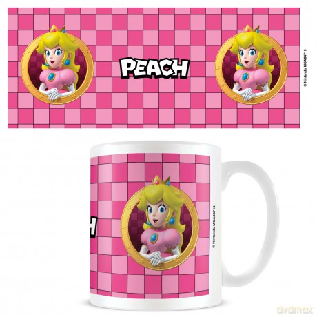 Pyramid International - Mug Super Mario Peach 3D Port - White