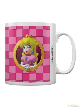 Pyramid International - Mug Super Mario Peach 3D Port - White