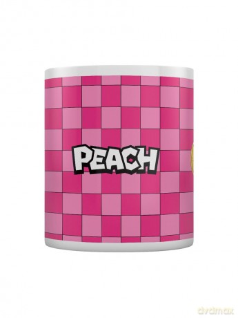 Pyramid International - Mug Super Mario Peach 3D Port - White