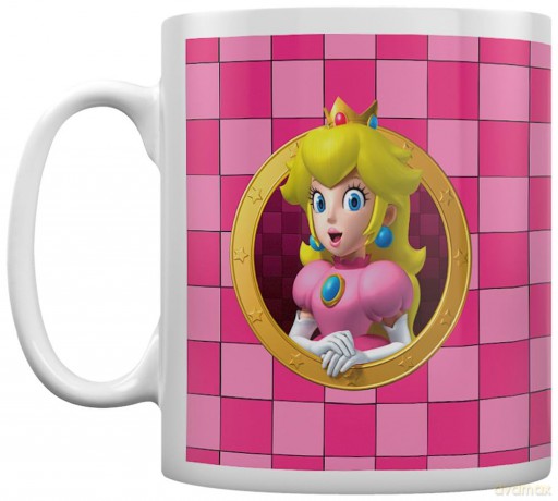Pyramid International - Mug Super Mario Peach 3D Port - White