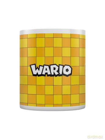 Pyramid International - Mug Super Mario Wario 3D Port - White
