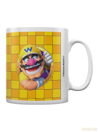 Pyramid International - Mug Super Mario Wario 3D Port - White