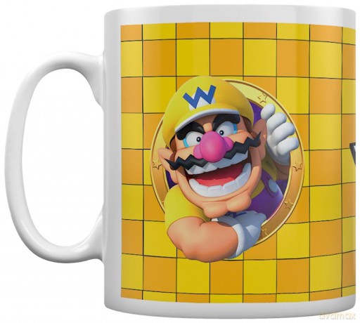 Pyramid International - Mug Super Mario Wario 3D Port - White