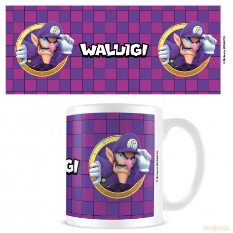 Pyramid International - Super Mario Mug (Waluigi 3D Port) - White