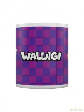 Pyramid International - Super Mario Mug (Waluigi 3D Port) - White