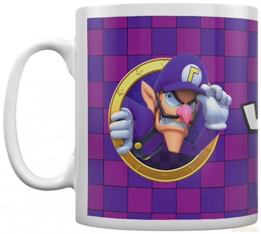 Pyramid International - Super Mario Mug (Waluigi 3D Port) - White