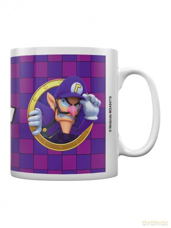 Pyramid International - Super Mario Mug (Waluigi 3D Port) - White