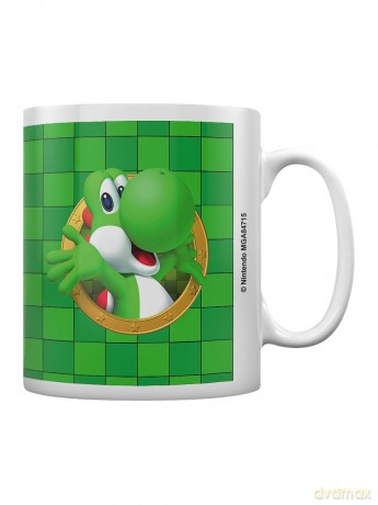 Pyramid International - Super Mario Mug (Yoshi 3D Port) - White