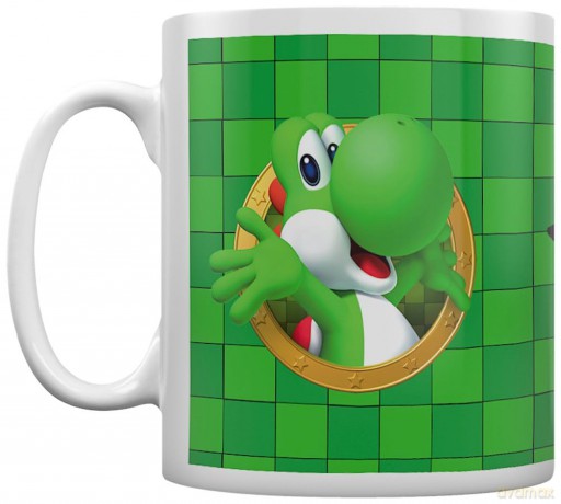 Pyramid International - Super Mario Mug (Yoshi 3D Port) - White