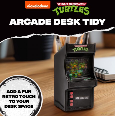 Pyramid International - TMNT Desk Tidy - Pen Pot