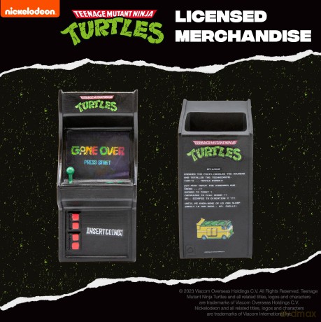 Pyramid International - TMNT Desk Tidy - Pen Pot