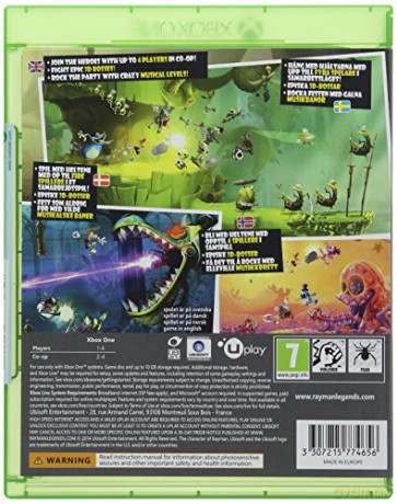 Rayman Legends [GRA XBOX ONE]