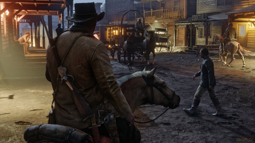 Red Dead Redemption 2 (FR/ Multi ingame) [GRA PS4]