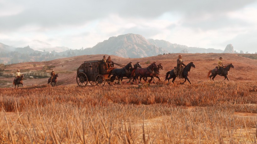 Red Dead Redemption 2 (FR/ Multi ingame) [GRA PS4]