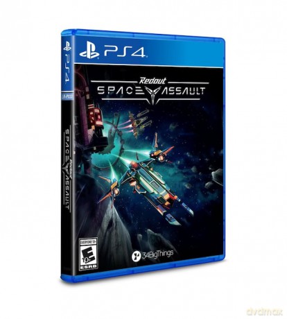Redout: Space Assault (Limited Run #434) [GRA PS4]