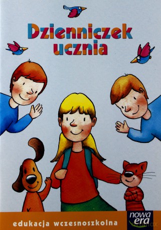Już W Szkole Nowe 1-3 Dzienniczek ucznia NE [KSIĄŻKA]