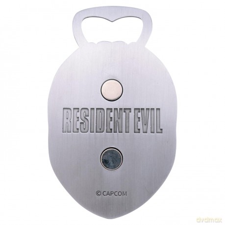 Resident Evil Police Badge Bottle Opener
