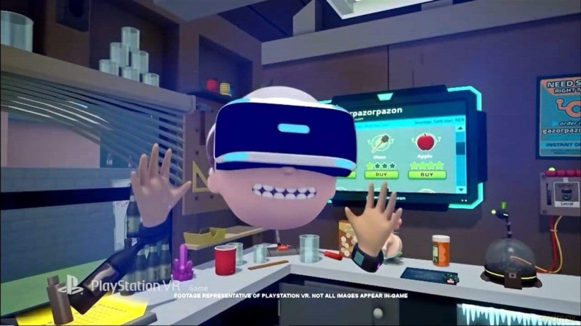 Rick and Morty Virtual Rick-Ality [GRA PS4]