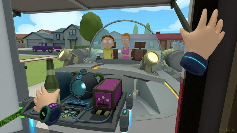Rick and Morty Virtual Rick-Ality [GRA PS4]