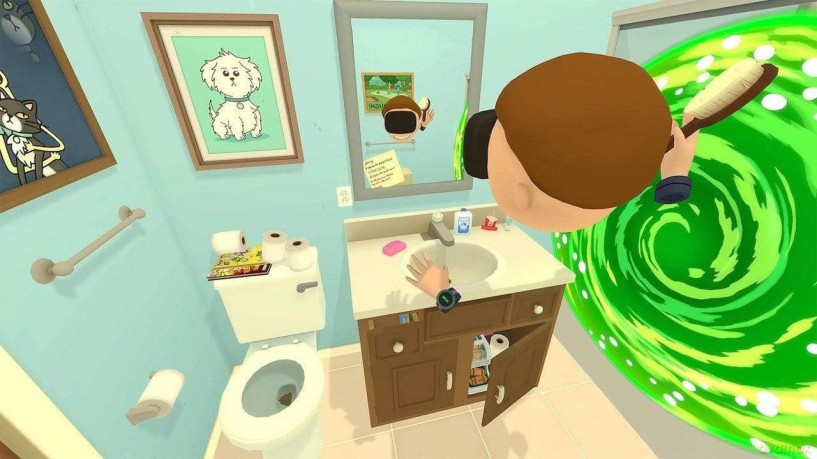 Rick and Morty Virtual Rick-Ality [GRA PS4]