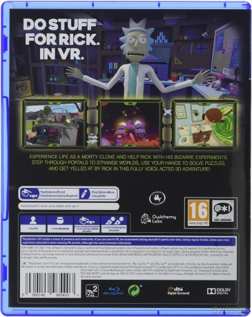 Rick and Morty Virtual Rick-Ality [GRA PS4]