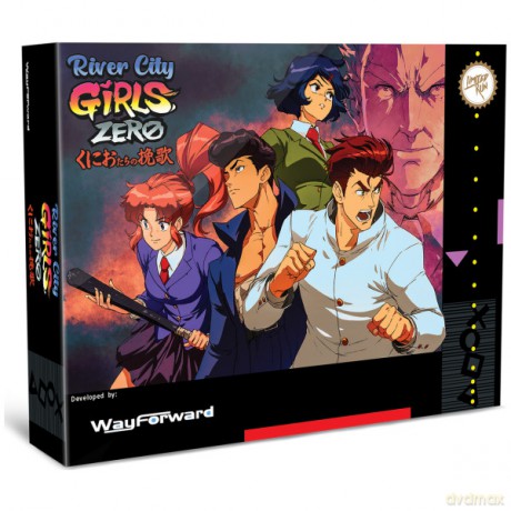 River City Girls Zero Classic Edition [GRA PS5]