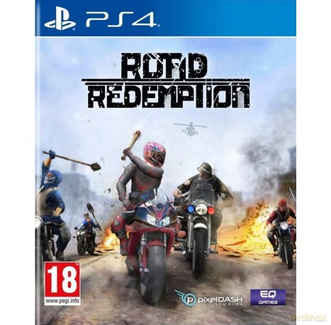 Road Redemption [GRA PS4]