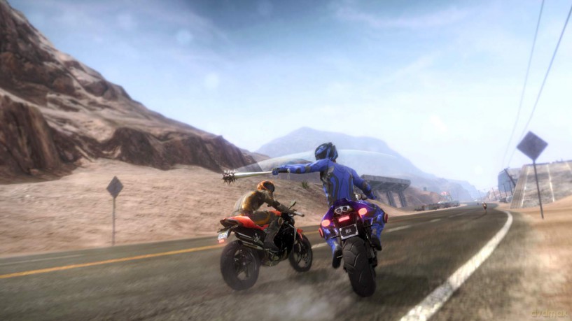 Road Redemption [GRA PS4]