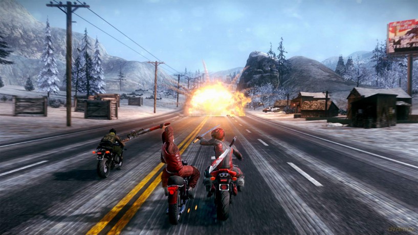 Road Redemption [GRA PS4]