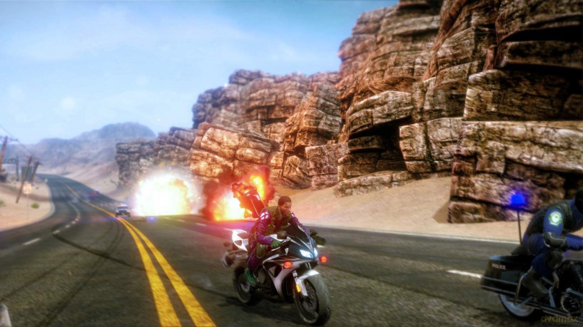 Road Redemption [GRA PS4]