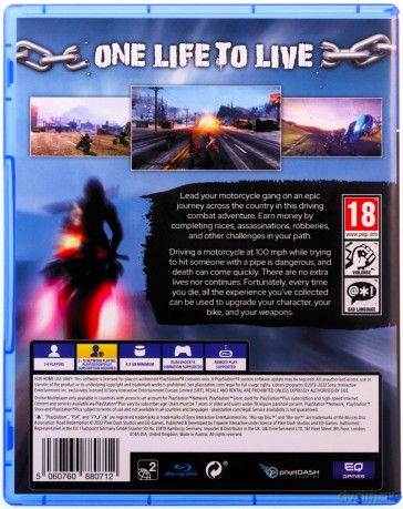 Road Redemption [GRA PS4]