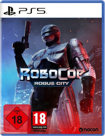 RoboCop: Rogue City (DE/Multi in Game) [GRA PS5]