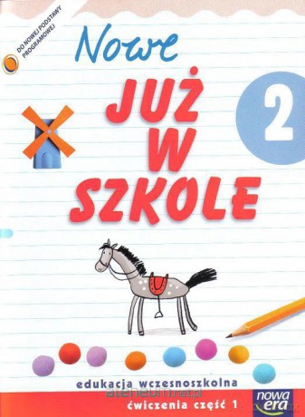 Już W Szkole Nowe 2 Ćwiczenia cz.1 NE [KSIĄŻKA]