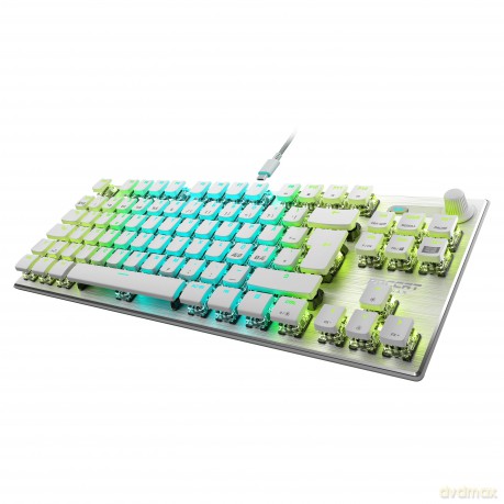 Roccat - Vulcan Pro TKL - Linear Red Switch Gaming Keyboard (Nordic Layout)