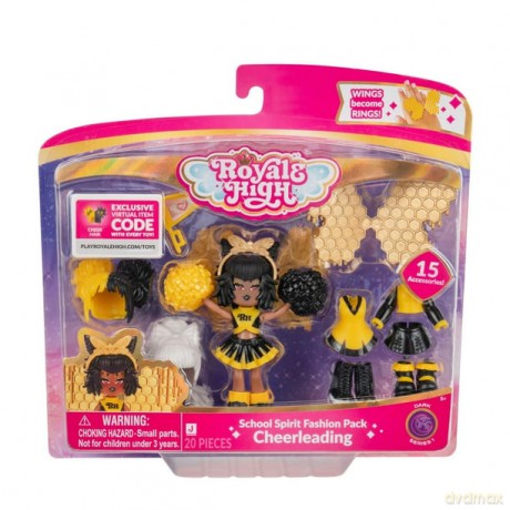 Royale High - Spirit Fashion Figure - Cheerleading [FIGURKA]