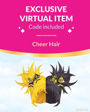 Royale High - Spirit Fashion Figure - Cheerleading [FIGURKA]