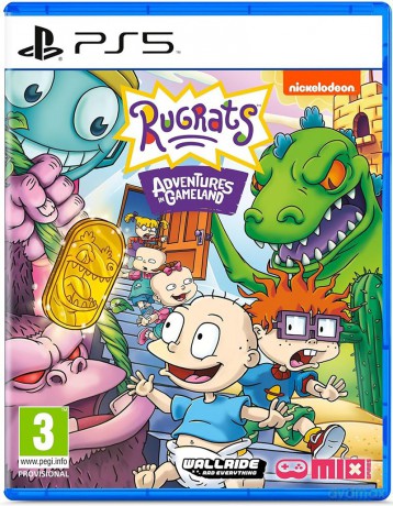 Rugrats - Adventures in Gameland [GRA PS5]