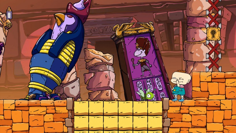 Rugrats - Adventures in Gameland [GRA PS5]