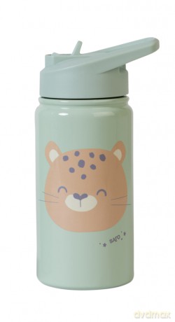 SARO Baby - Thermos Bottle with Straw - Mint (SAO74501)