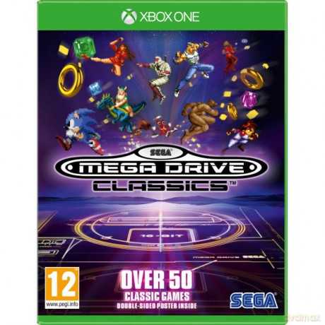 SEGA Mega Drive Classics [GRA XBOX ONE]