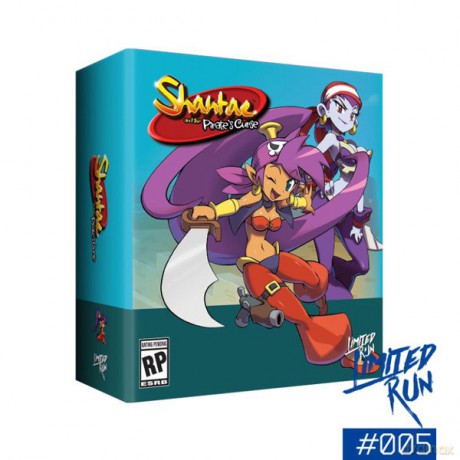 Shantae the Pirates Curse Collectors Edition [GRA PS5]